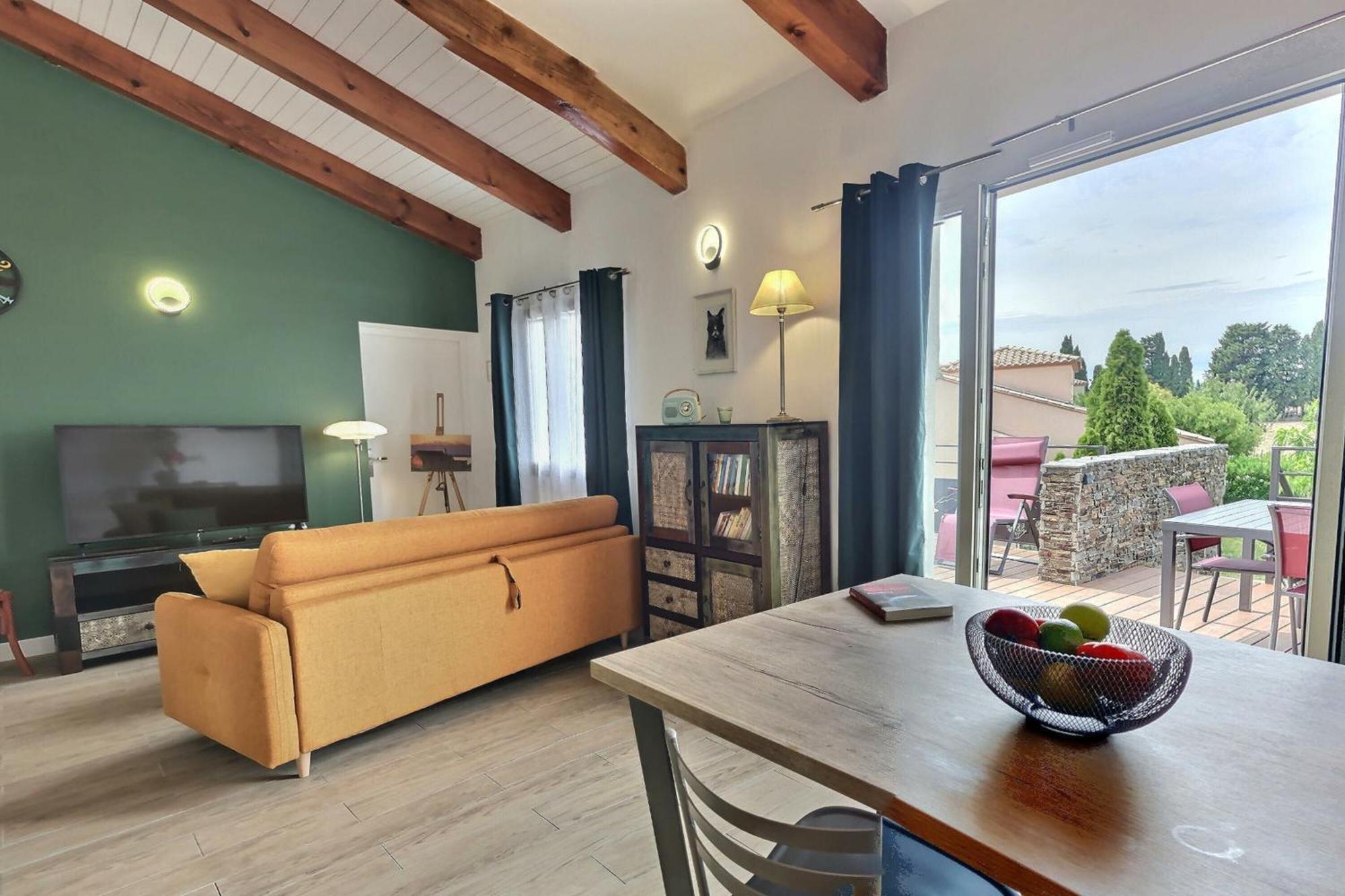 Gites La Catalane Theza Номер фото