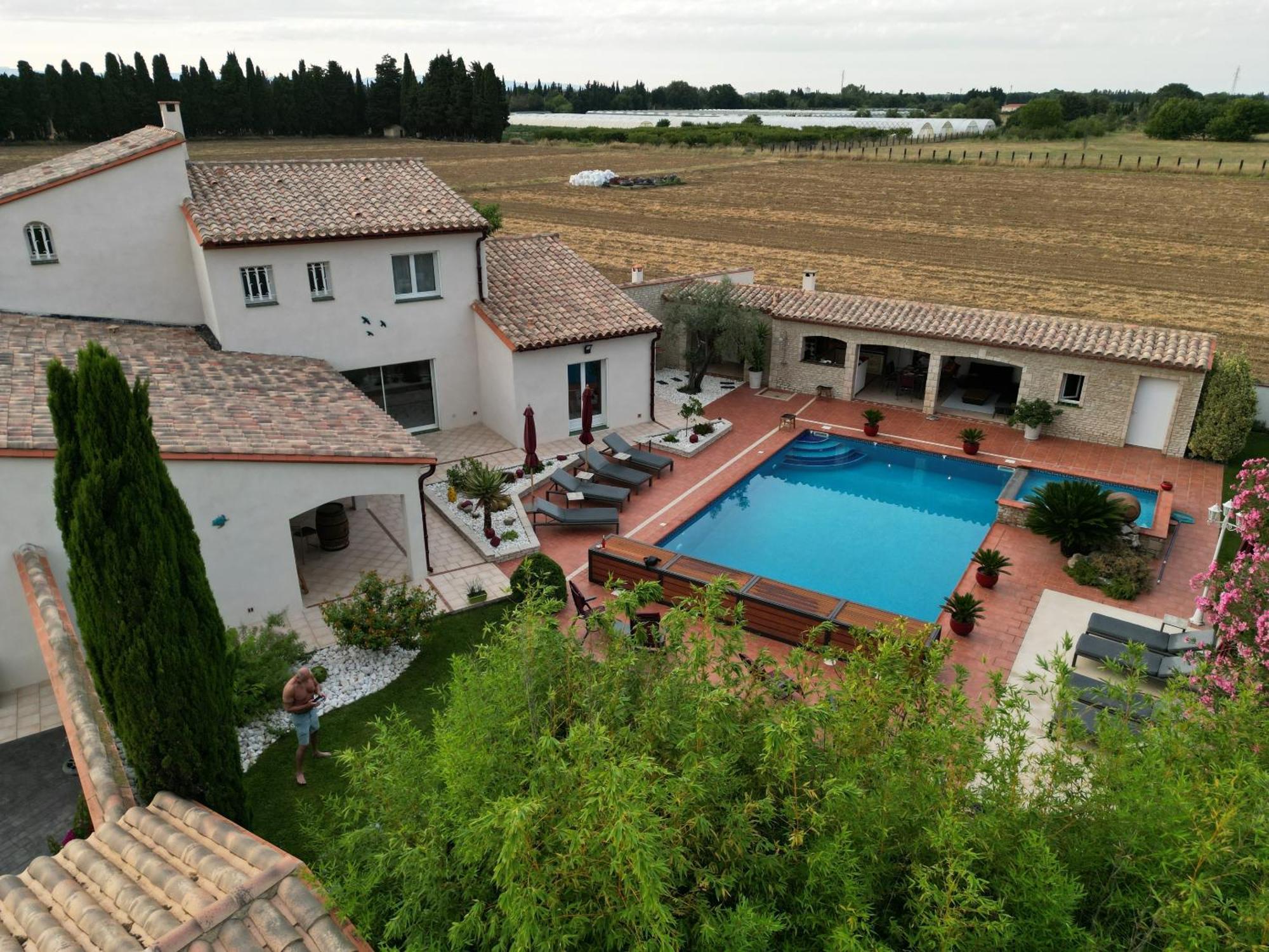 Gites La Catalane Theza Номер фото