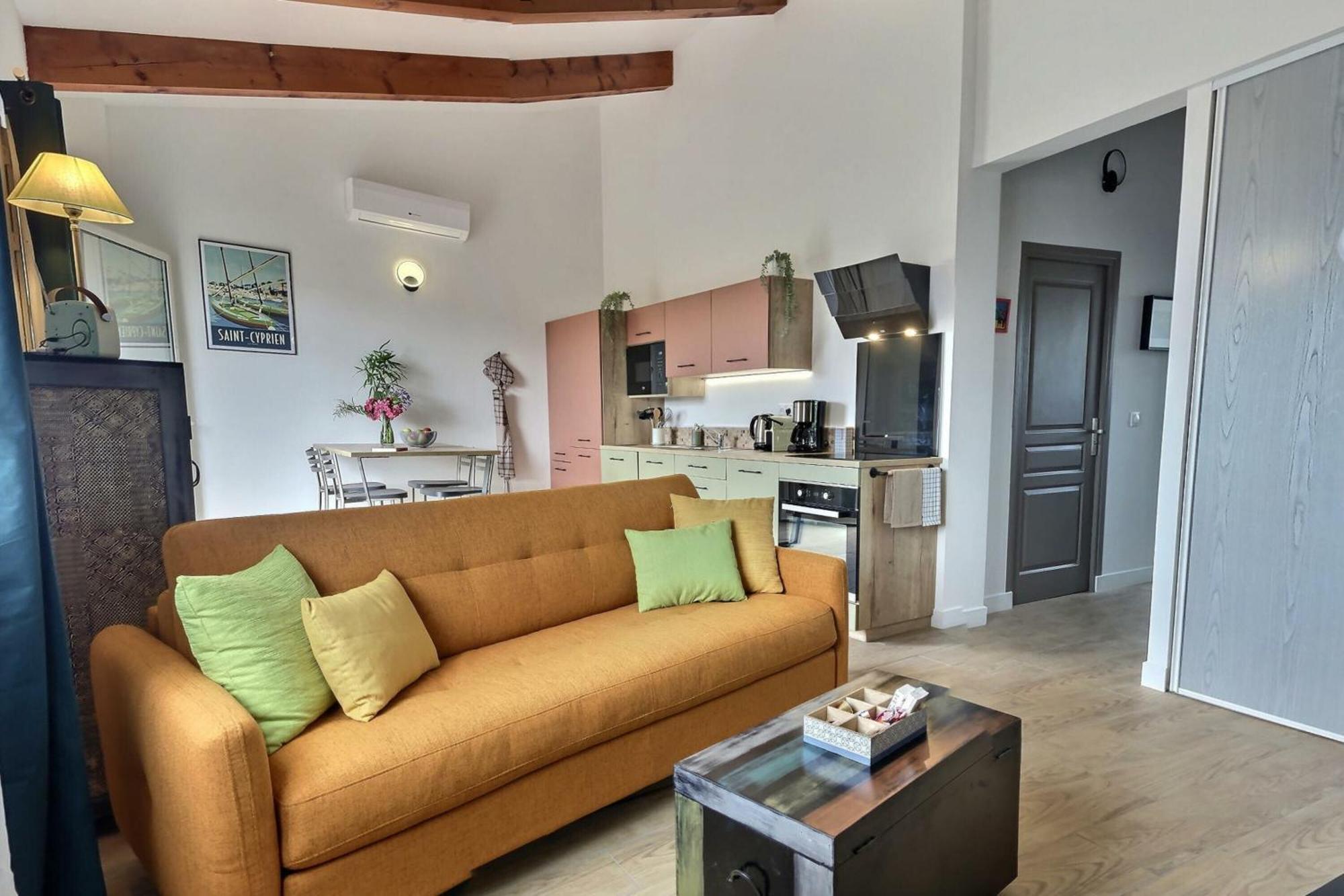 Gites La Catalane Theza Номер фото
