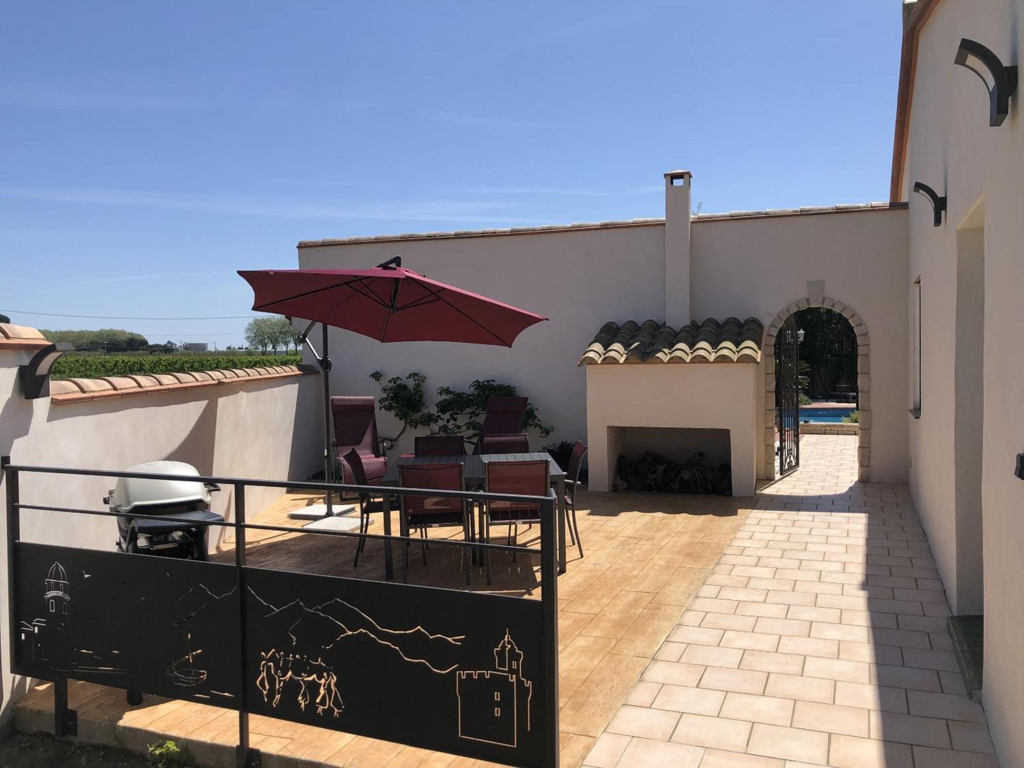 Gites La Catalane Theza Номер фото