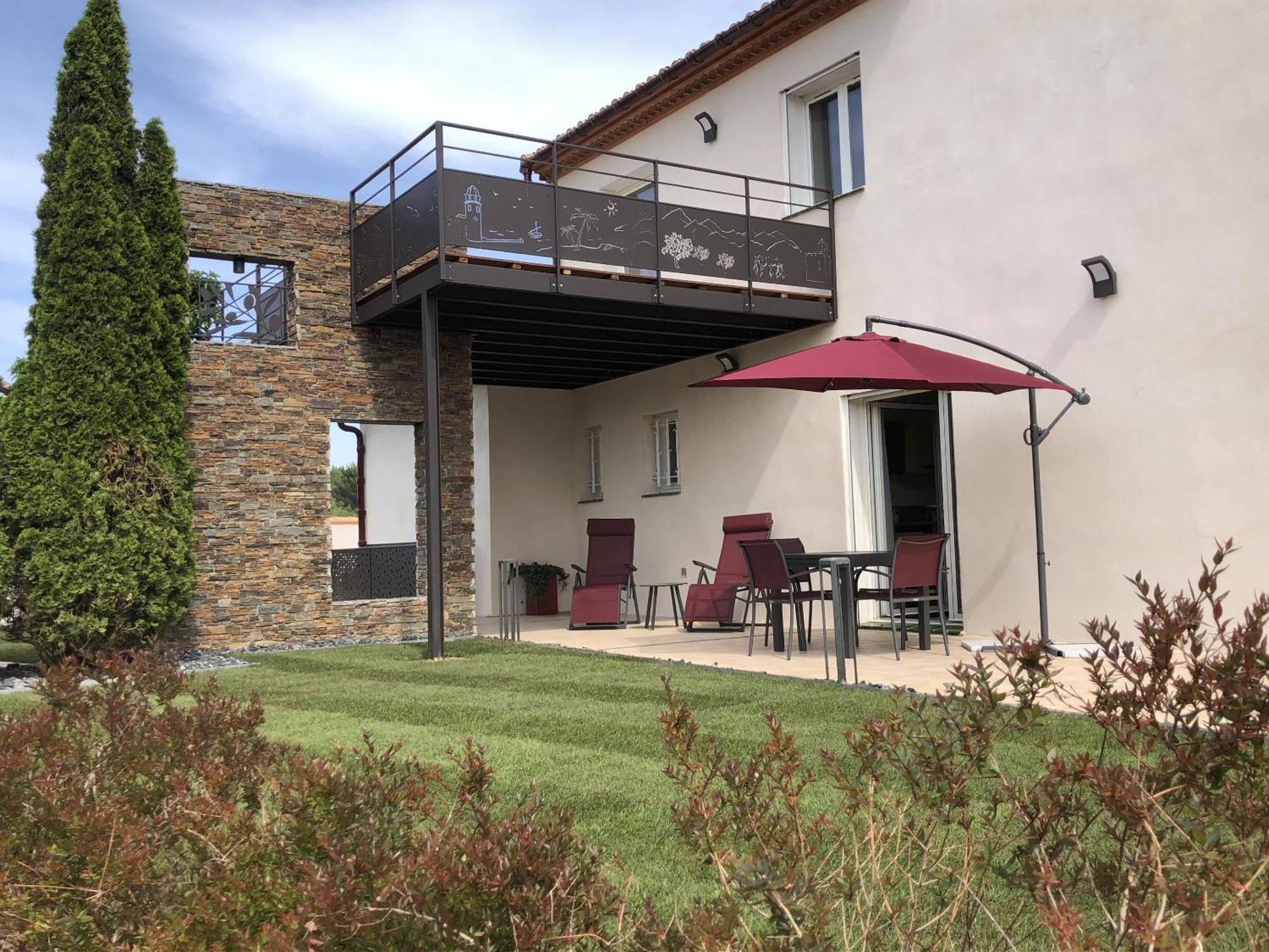 Gites La Catalane Theza Номер фото